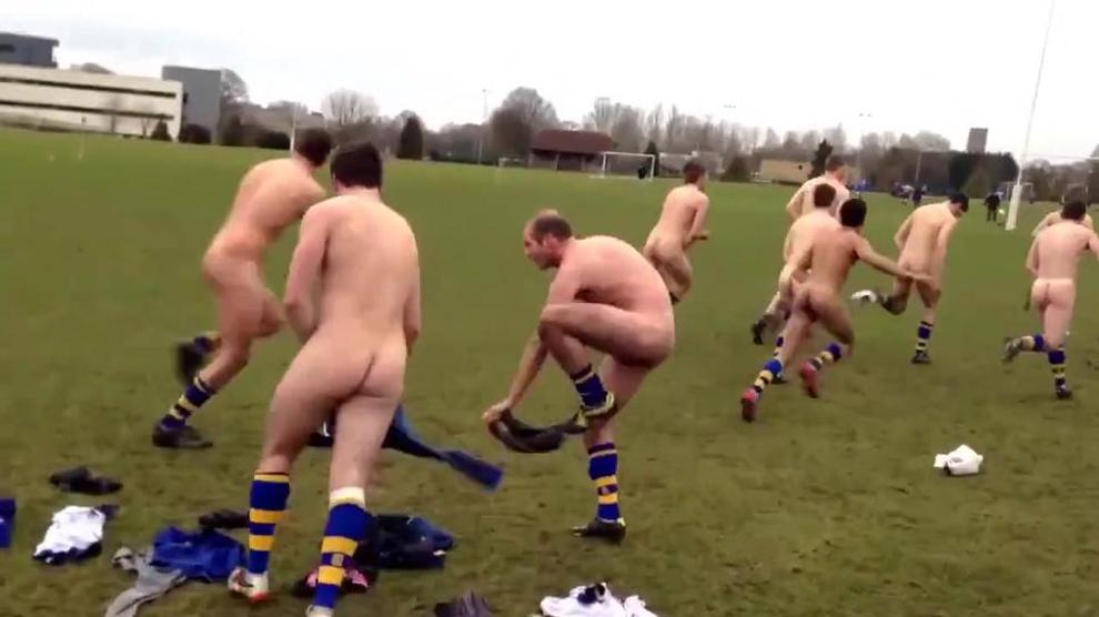 Naked Rugby Team In Hazing Porn Videos