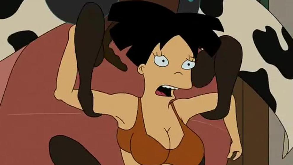 Amy Wong Fucked By Large Bovin Beetle Futurama Porn Parody Porn Videos