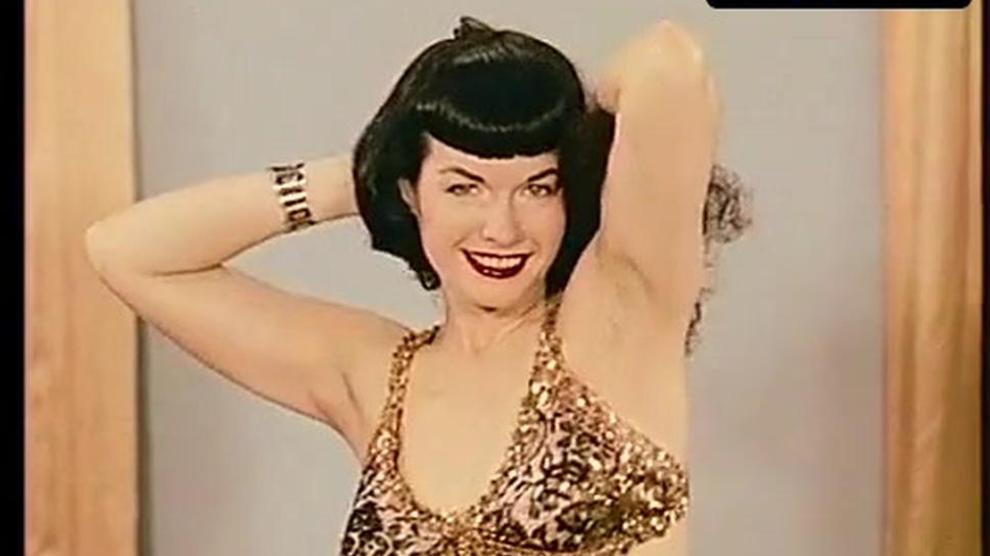 Bettie Page Underwear Scene In Varietease Porn Videos