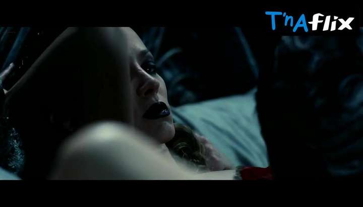 Charlie Marie Dupont Breasts Bush Scene In Riddick 