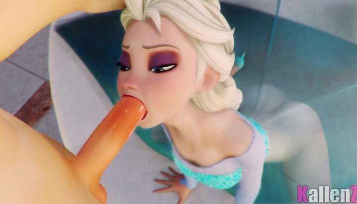 Disney Frozen Porn - Frozen - Hot Elsa - Part 2 - Tnaflix.com