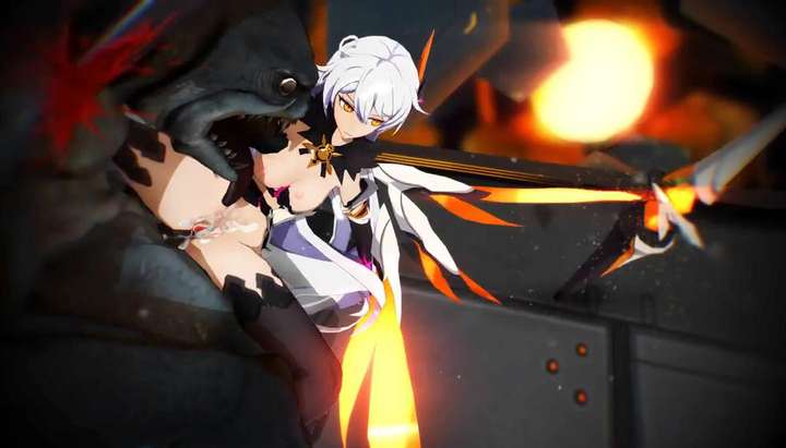 [mmd R 18] Honkai Impact God Kiana