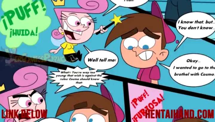 Fairly Oddparents Timmy And Cosmo Gay Porn Comics - Timmy Turner Fucks Sexy Adult Wanda & His Step Mother (Fairly Odd Parents)  - Tnaflix.com