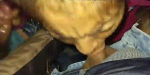 oral sex threesome