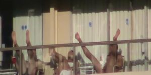 Another Balcony Fuck Part 3 of 6