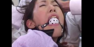 Japanese Teacher degraded and Cum covered by her Students in Class