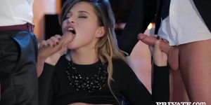 Perky Tit Anna Polina Gets Some Hard Dp (High Class)