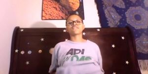 Big Titty Teen Black Girl w Short Hair