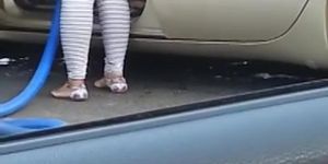 Booty At Car Wash
