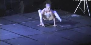 Ballerina's cameltoe