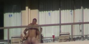 Another Balcony Fuck Part 6 of 6