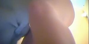 Spy cams girl naked titties and nub on changing room clip