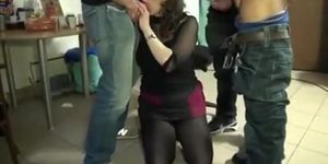 French Chubby Mature Group