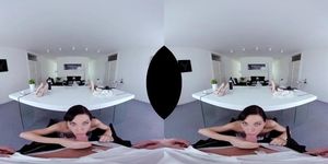 Vr Petite Teen Fucks And Sucks Cum In Pussy Creampie