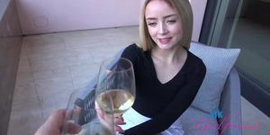 Maria Kazi - Anal Creampie