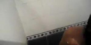 My cousin is taking a shower!!!!!!