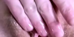I tried to fit my fist in her ass and pussy