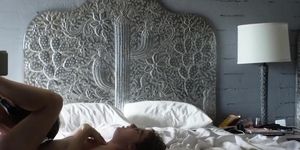 Step Son Having Sex With Lesbian Step Mom And French Gf In The Toilet 4K
