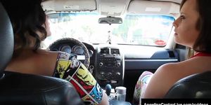 Sharing Is Caring! Angelina Castro & Virgo Peridot Suck BBC!