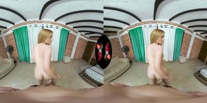 VRLatina Ass On Fire - Laurita Fire