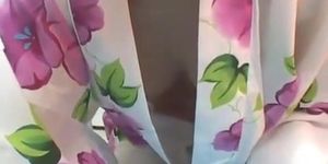 downblouse kimono