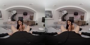 Couch Sex with Sexy Asian (Michael Fly)