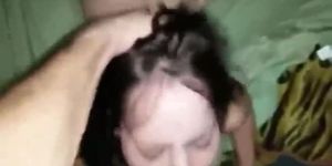 Hot Skinny 19 Teen Gets Fucked Through Panties Close Up (Too Much)