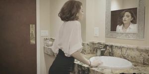 Lola Fae's wicked evening came when her sugar daddy anally fucked her hardcore (Bill Bailey)
