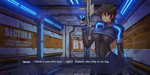 Creature Reaction Inside The Ship 2! ENGLISH SUBTITLES