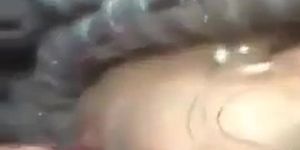 Chav train blowjob