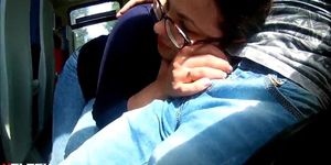 Public Blowjob On Train