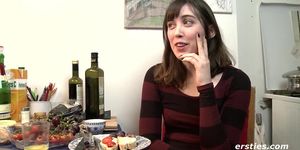 Ersties - Fiona Masturbates With a Toy