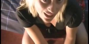 Dirty Talking Teen POV Handjob