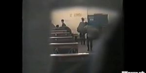 Hot military rimjob with cumshot