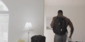 Stalker Abella gets what she wants from Jamal's big dick