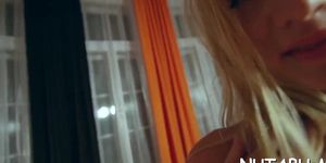 Girl Fucks Herself With A Toy