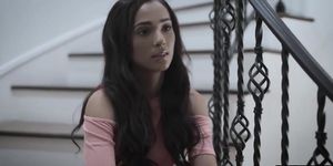 Shy skinny college teen got fucked in front of public (Jaye Summers)