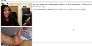 [Esp] Mexicana Dick Reaction (Omegle)