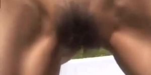 naked limbo dance