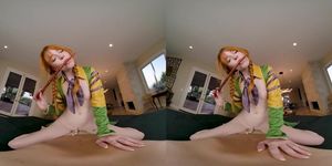 Madi Collins As PROFESSOR GARLICK Affects On You Getting Huge Erection