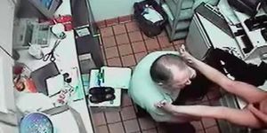 Young Latina hooker getting checked out