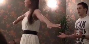 student fucked and cum on face at a party