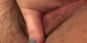 Gf Licks Fingers Clean After Fingering Pussy