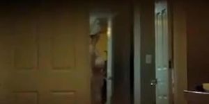 Private voyeur video is showing a beautiful cutie