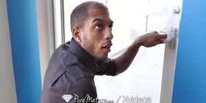 PureMature Busty MILF Isis Love interracial fuck with handyman