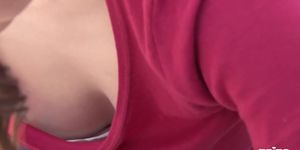 Sneaking A Peek Down