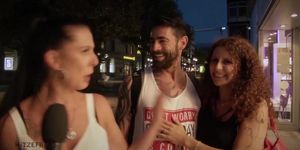 Big Tit Redhead Fucked By Stranger