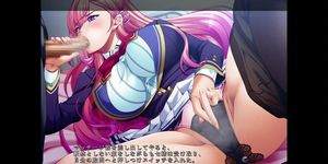 Nanao 7 Subbed - Reijou Kanritou ~Seifuku Shoujo-tachi no Sakunyuu Reizokuki~ (Visual_Novel)
