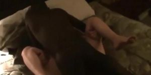 Amateur girl romantic interracial cuckold creampie