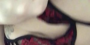 SavRose - White Dildo (Savannah Rose)